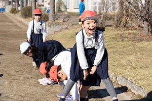 中休みの様子