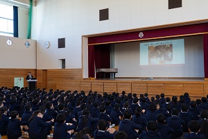 全校朝会 全校朝会