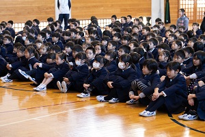 全校朝会 全校朝会