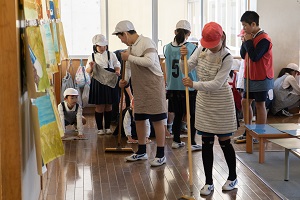 いなり班清掃