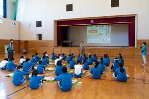 ジュニア救命士