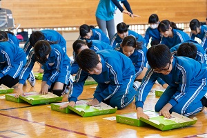 ジュニア救命士 ジュニア救命士