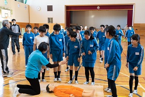 ジュニア救命士 ジュニア救命士