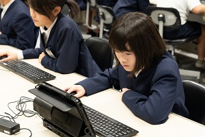 タブレットでの授業