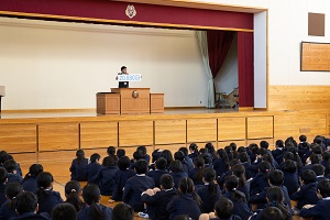 第2学期終業式