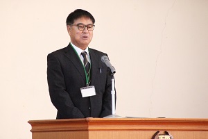 第3学期始業式
