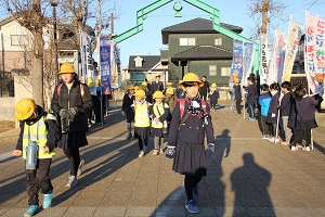 あいさつ運動