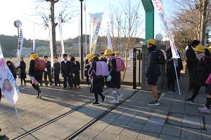 あいさつ運動