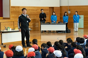 避難訓練