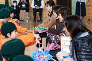 給食集会