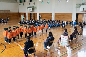 給食集会