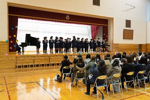 6年生感謝の会