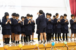 6年生感謝の会