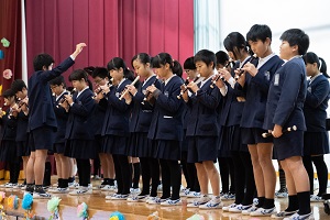 6年生感謝の会
