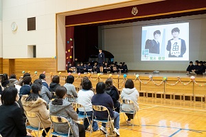 6年生感謝の会