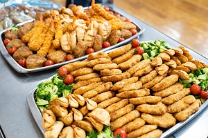 バイキング給食