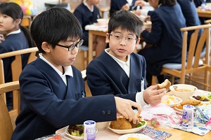 バイキング給食