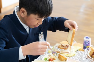 バイキング給食