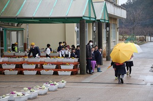 あいさつ運動