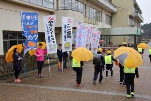 あいさつ運動