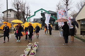 あいさつ運動