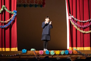6年生を送る会