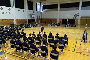 6年生を送る会