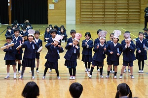 6年生を送る会