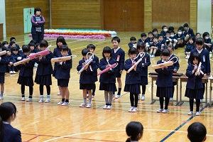 6年生を送る会