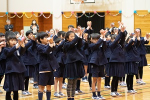 6年生を送る会