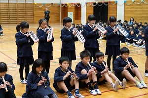 6年生を送る会