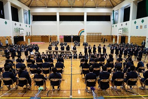 6年生を送る会