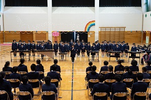 6年生を送る会