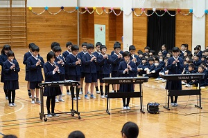 6年生を送る会