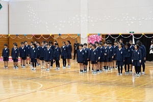 6年生を送る会