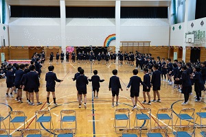 6年生を送る会