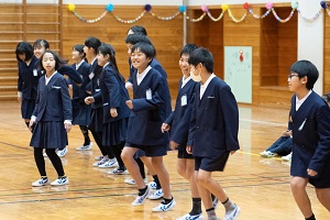 6年生を送る会