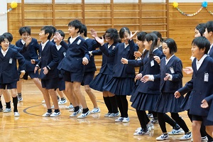 6年生を送る会