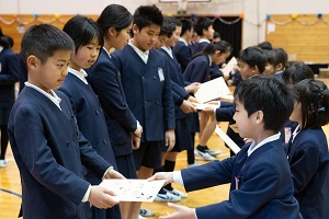 6年生を送る会