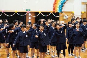 6年生を送る会