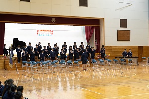 6年生を送る会