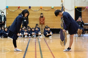 6年生を送る会