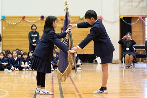 6年生を送る会
