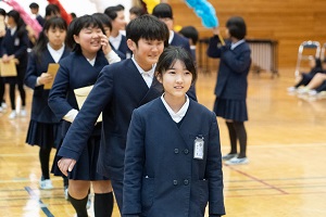 6年生を送る会