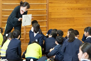 通学班編成集会が行われました。
