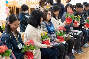 6年生感謝の集い
