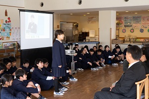 6年生感謝の集い