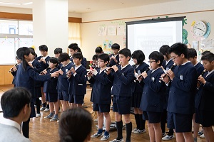 6年生感謝の集い