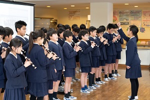 6年生感謝の集い