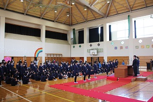 表彰集会